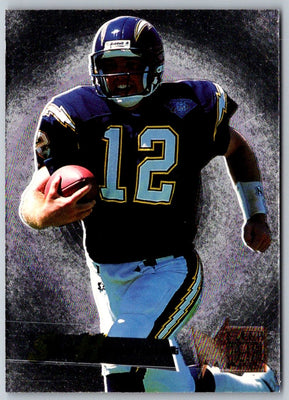 1995 Fleer Metal Silver Flasher Stan Humphries #21