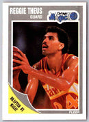 1989 Fleer Reggie Theus