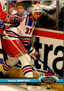 1991 Stadium Club Paul Broten