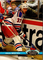 1991 Stadium Club Paul Broten #376