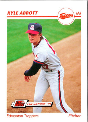 1991 Line Drive AAA Kyle Abbott #151