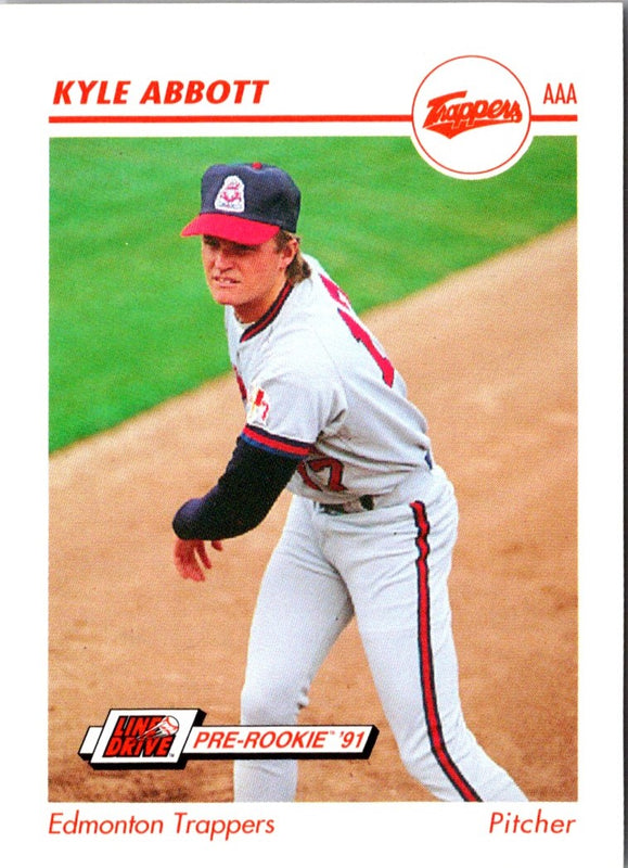 1991 Line Drive AAA Kyle Abbott #151