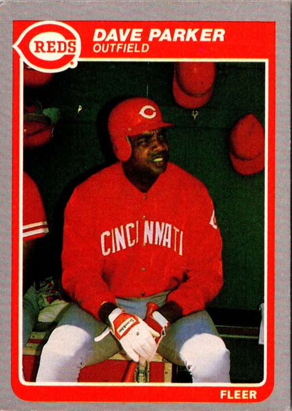 1985 Fleer Dave Parker #544