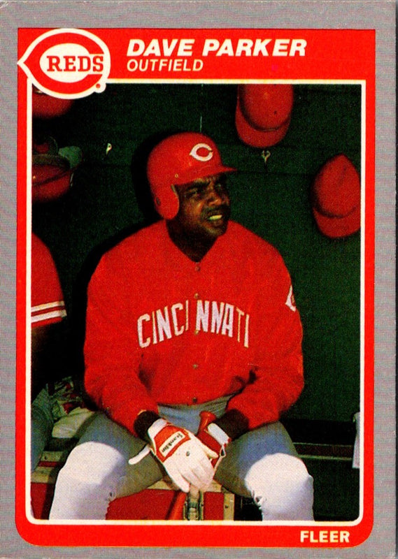1985 Fleer Dave Parker #544
