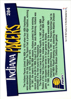 1991 Hoops Indiana Pacers #284