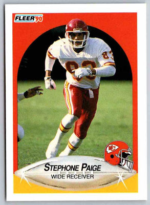 1991 Fleer Ultra Stephone Paige #207