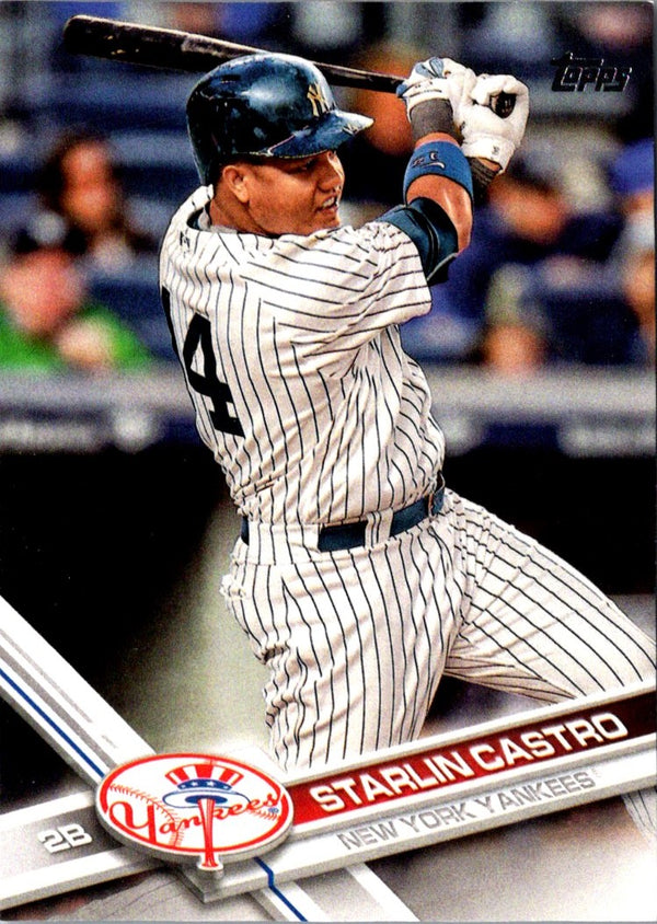 2017 Topps Starlin Castro #556