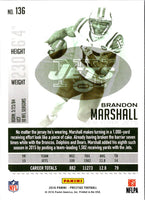 2016 Panini Prestige Brandon Marshall #136