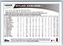 2013 Topps Update Dylan Axelrod