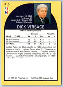 1990 Hoops Dick Versace