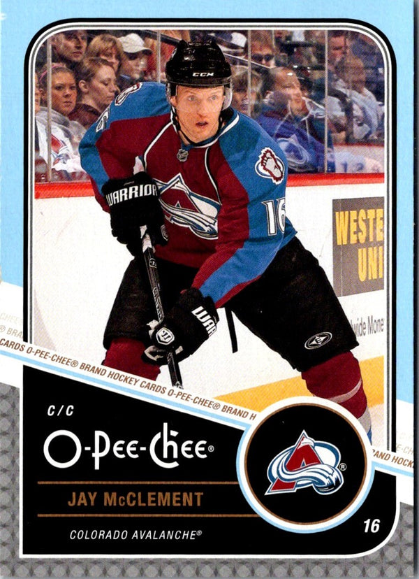 2011 O-Pee-Chee Jay McClement #60