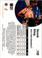 1991 Pro Set Derek King #146