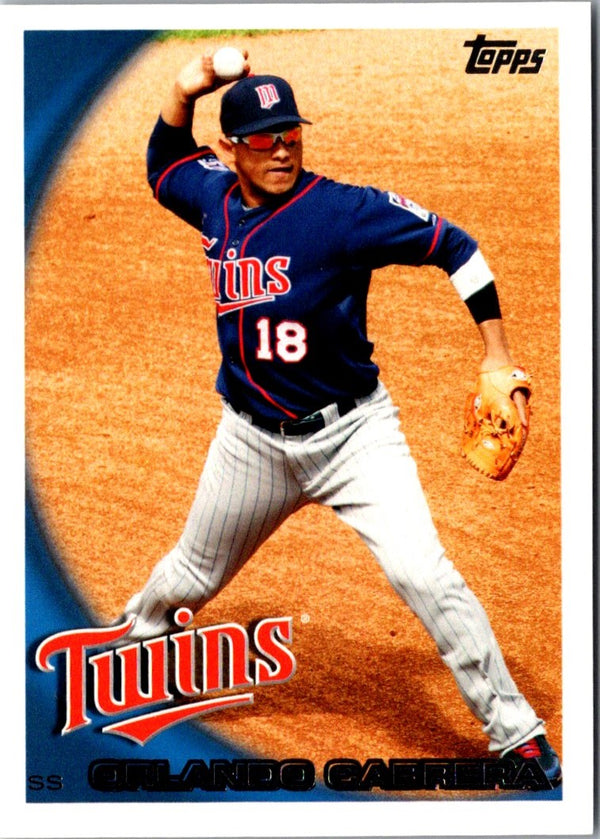 2010 Topps Orlando Cabrera #11