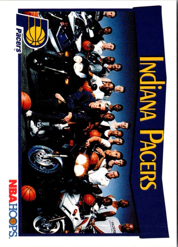 1991 Hoops Indiana Pacers #284