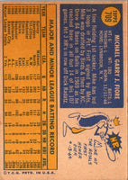 1970 Topps Mike Fiore #709 EX-MT+