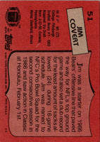 1987 Topps Jim Covert #51