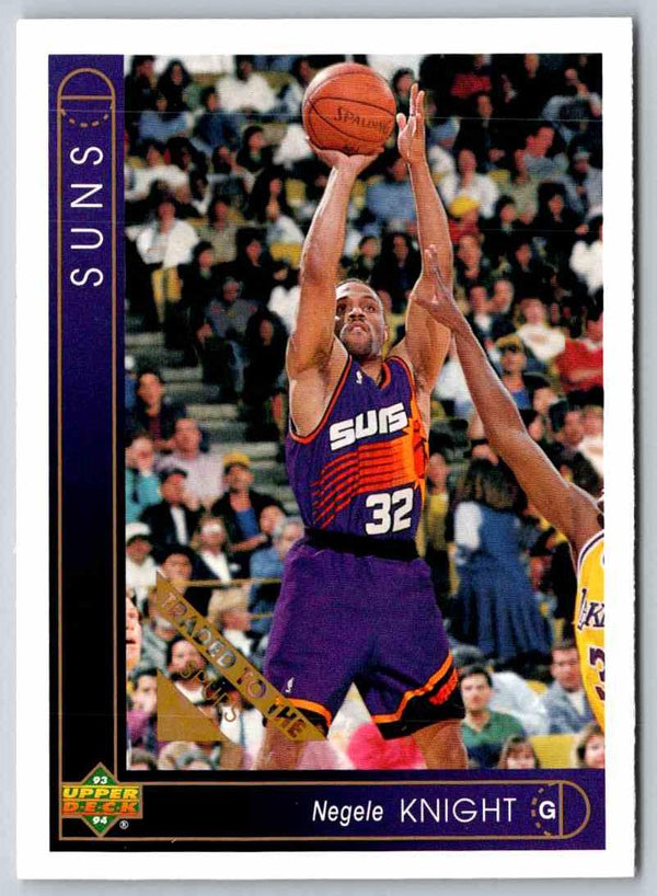 1993 Upper Deck Negele Knight #336