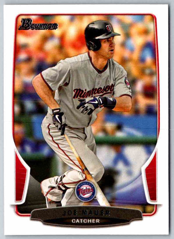2014 Bowman Joe Mauer #95