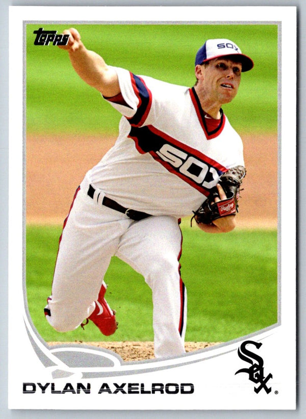 2013 Topps Update Dylan Axelrod #US305