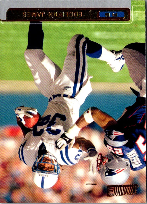 2001 Stadium Club Edgerrin James #41