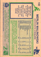1983 O-Pee-Chee Merlin Malinowski #142