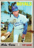 1970 Topps Mike Fiore