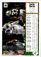 2002 Upper Deck Ovation Curtis Martin #60