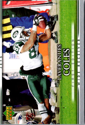 2007 Upper Deck First Edition Laveranues Coles #62