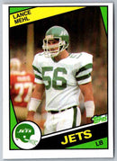 1985 Topps Lance Mehl