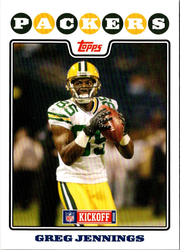 2008 Topps Kickoff Greg Jennings #24