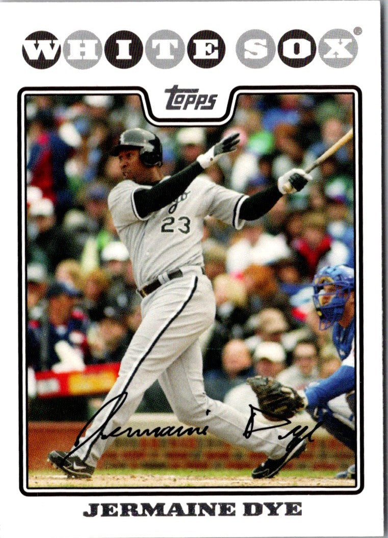 2008 Topps Jermaine Dye