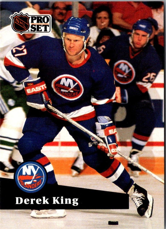 1991 Pro Set Derek King #146