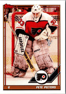 1991 Topps Pete Peeters