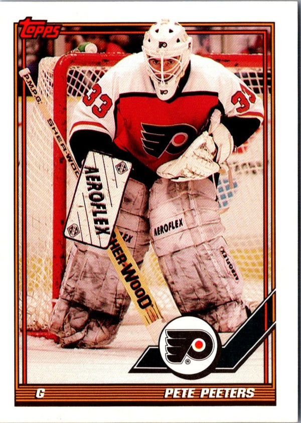 1991 Topps Pete Peeters #29