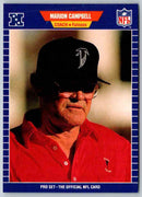 1989 NFL Proset Marion Campbell