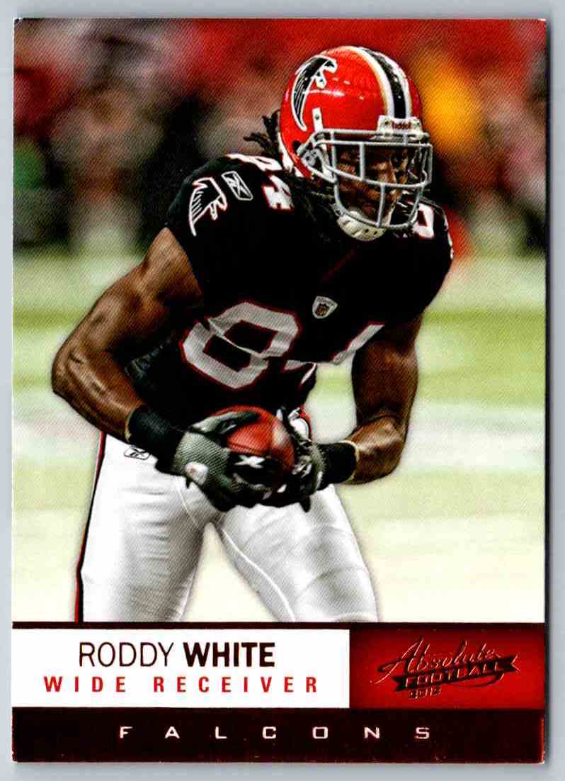 2012 Absolute Roddy White