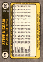 1981 Fleer Steve Nicosia #371