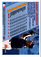 1996 Bowman Garret Anderson #94