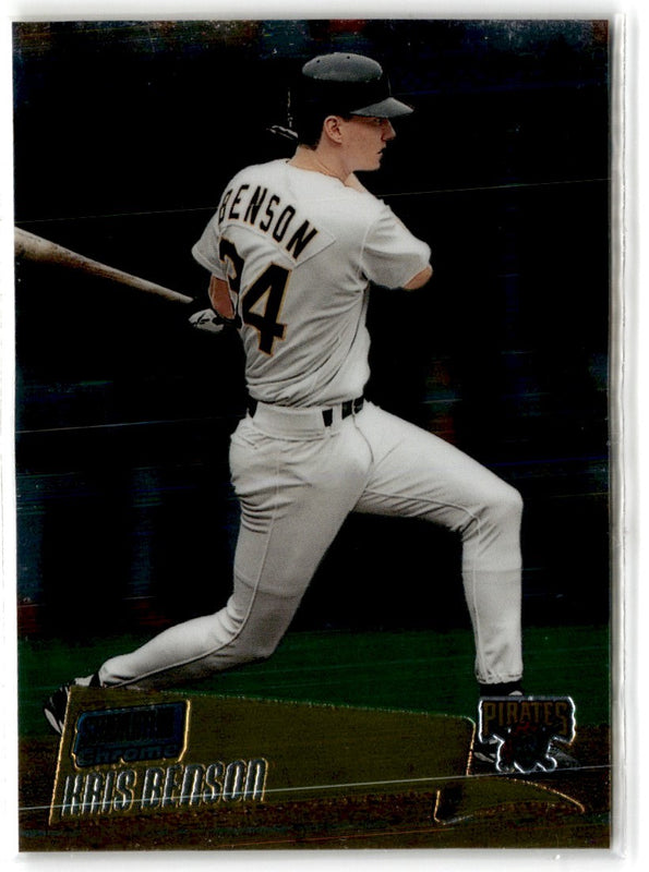 2001 Topps Chrome Pittsburgh Pirates #644