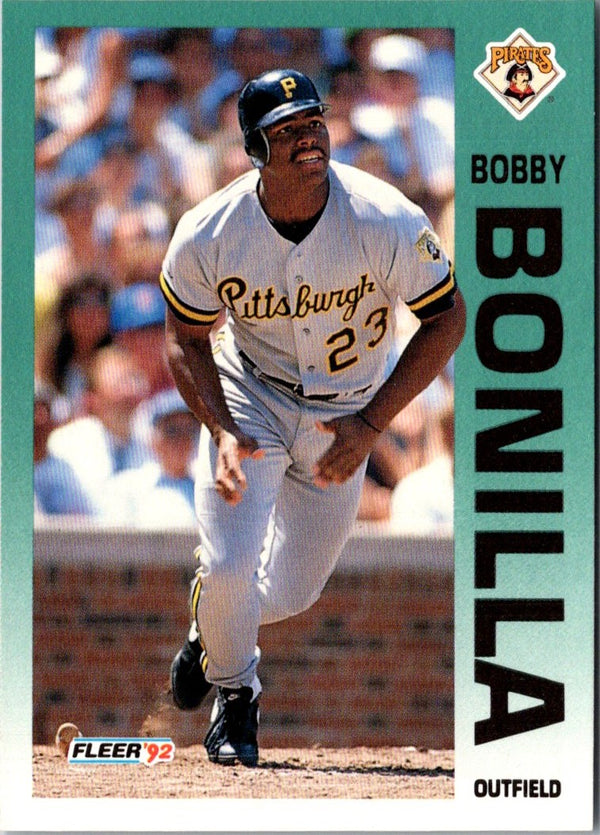 1992 Fleer Bobby Bonilla #551