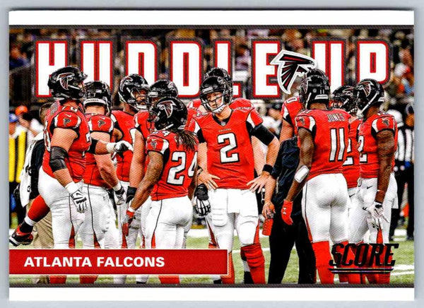 2016 Score Atlanta Falcons #5