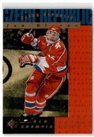 1994 SP Jan Hlavac #158 Rookie