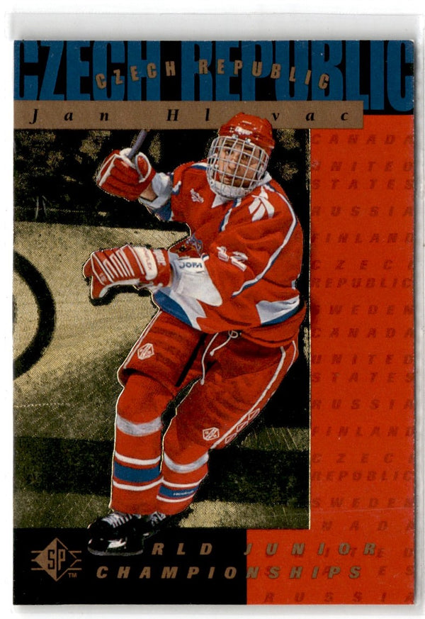 1994 SP Jan Hlavac #158 Rookie