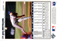 1995 Collector's Choice John Wetteland #239