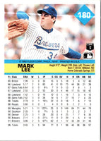 1992 Fleer Mark Lee #180