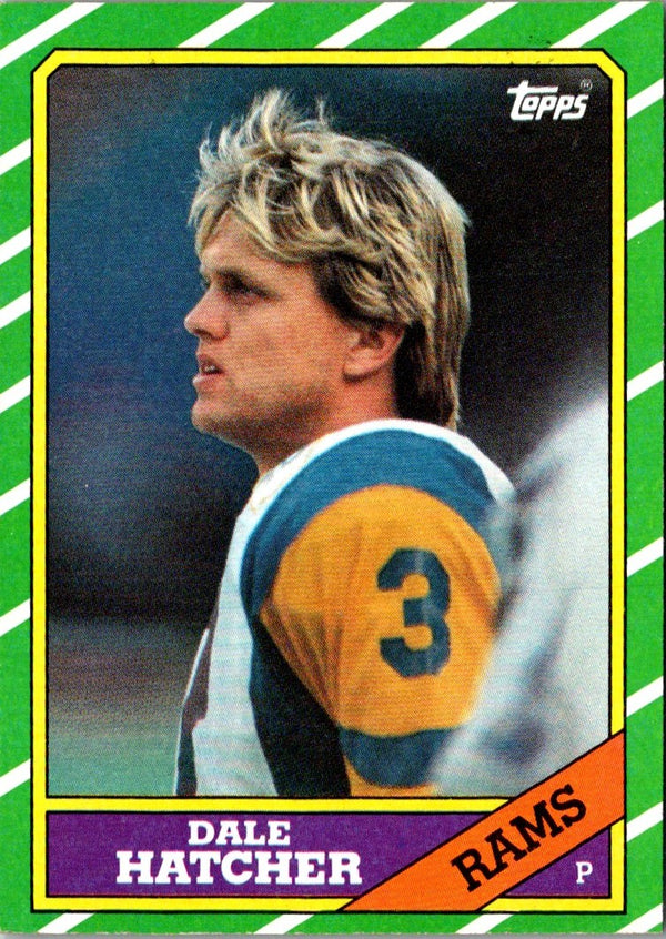 1986 Topps Dale Hatcher #93 Rookie