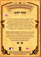 2004 Donruss Diamond Kings Adam Dunn #40