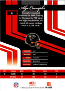 2007 Donruss Elite Alge Crumpler