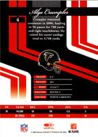 2007 Donruss Elite Alge Crumpler #4