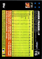 2007 Topps Updates & Highlights Jason Frasor #UH116